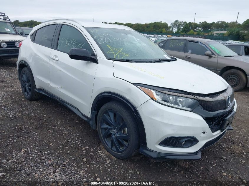 VIN 3TMDZ5BN1PM161221 2021 HONDA HR-V no.6