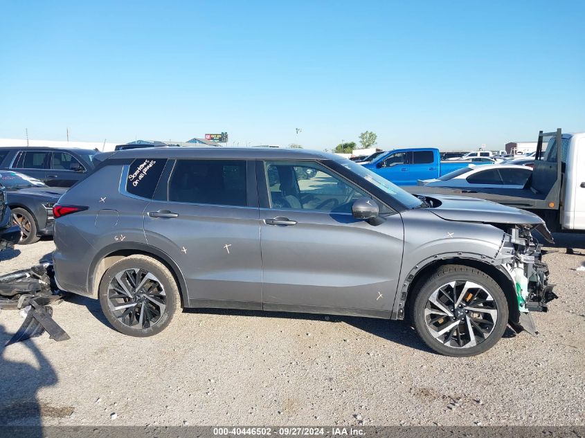 2023 Mitsubishi Outlander Se/Se Black Edition/Se Te VIN: JA4J3UA82PZ023092 Lot: 40446502