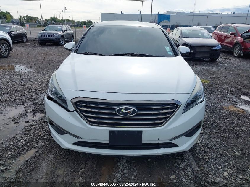 5NPE34AF9FH018127 2015 Hyundai Sonata Limited