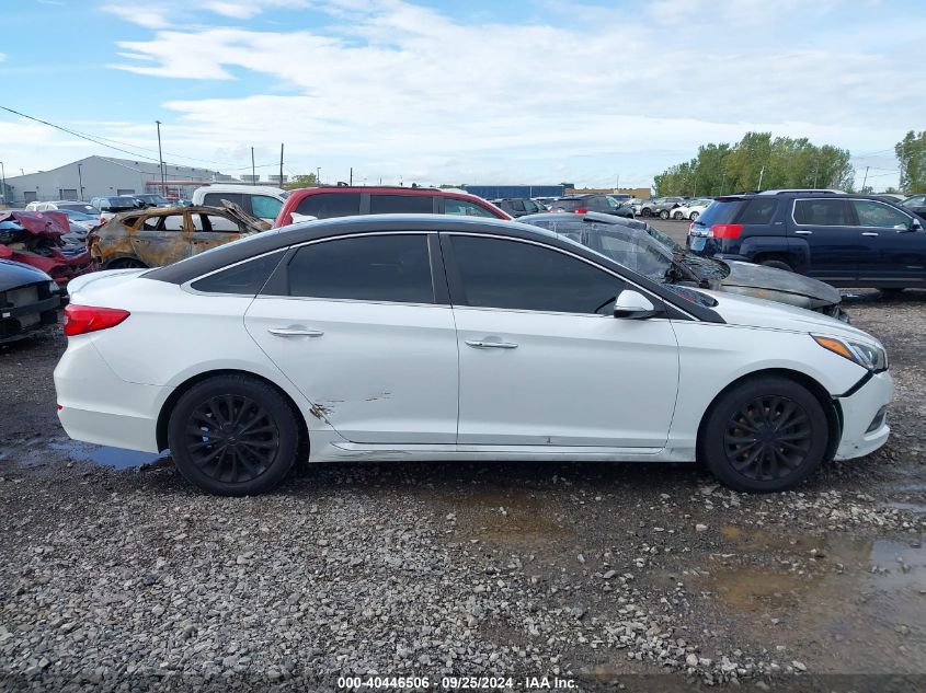 5NPE34AF9FH018127 2015 Hyundai Sonata Limited