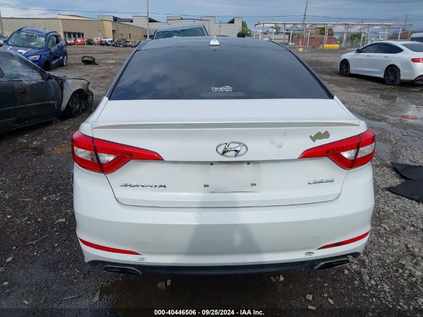 5NPE34AF9FH018127 2015 Hyundai Sonata Limited