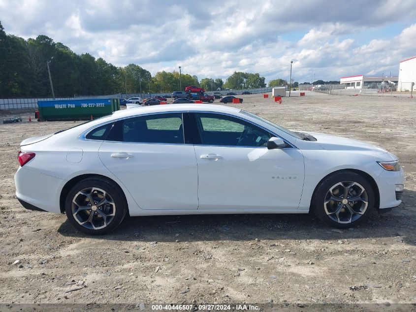 2021 Chevrolet Malibu Lt VIN: 1G1ZD5ST2MF044982 Lot: 40446507