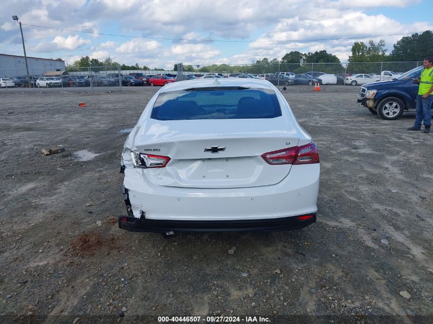 2021 Chevrolet Malibu Lt VIN: 1G1ZD5ST2MF044982 Lot: 40446507