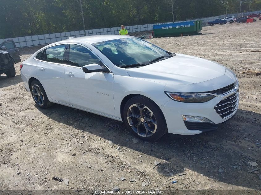 1G1ZD5ST2MF044982 2021 CHEVROLET MALIBU - Image 1