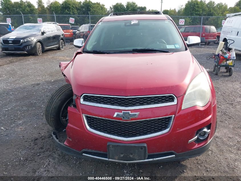 2GNFLGE36D6179145 2013 Chevrolet Equinox Ltz