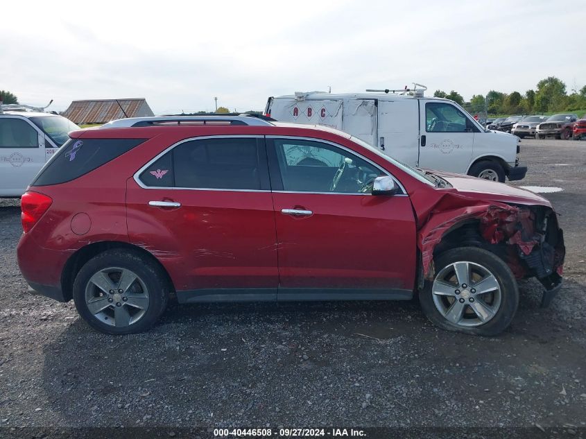 2GNFLGE36D6179145 2013 Chevrolet Equinox Ltz