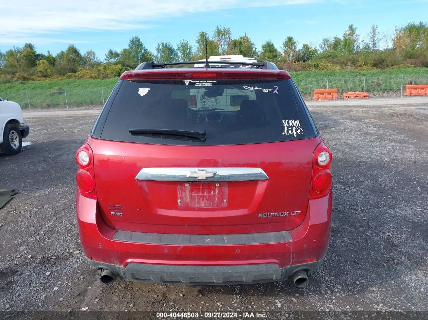 2GNFLGE36D6179145 2013 Chevrolet Equinox Ltz