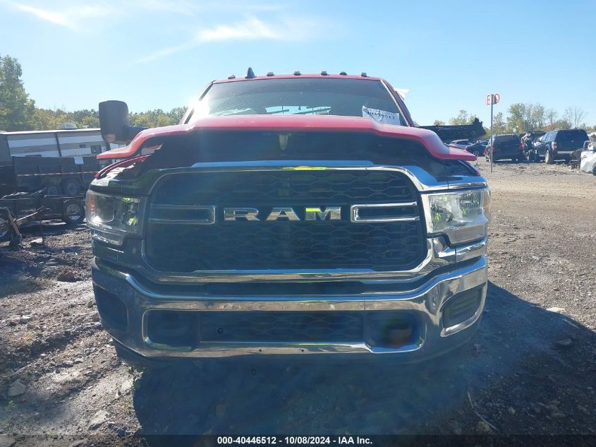 2022 Ram 2500 Tradesman VIN: 3C6UR5HL8NG295457 Lot: 40446512