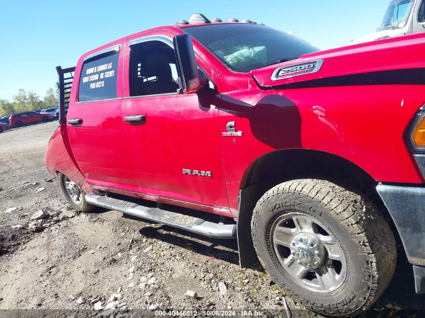 2022 Ram 2500 Tradesman VIN: 3C6UR5HL8NG295457 Lot: 40446512