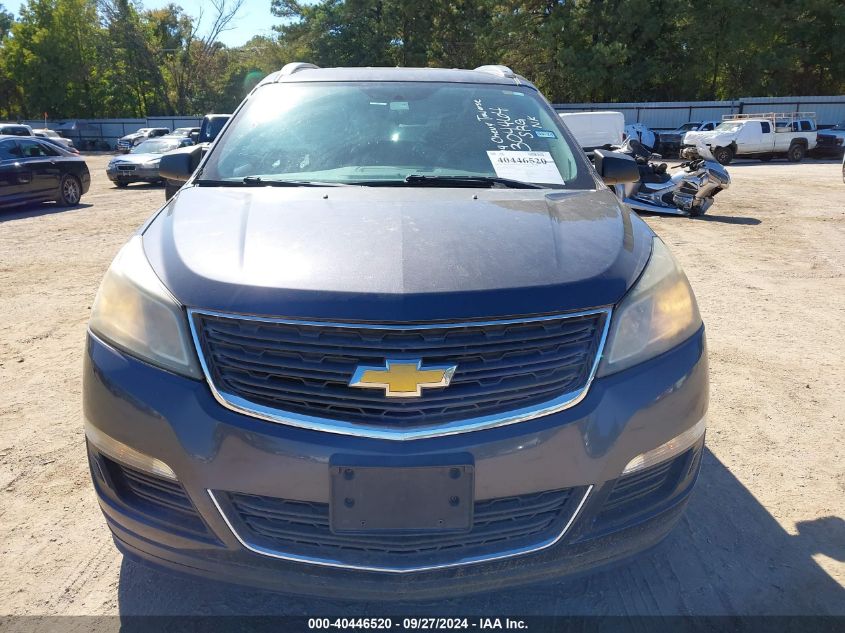 2014 Chevrolet Traverse Ls VIN: 1GNKRFED7EJ304464 Lot: 40446520