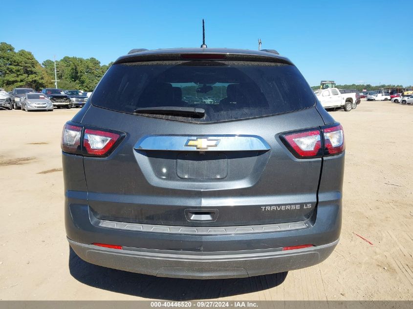 2014 Chevrolet Traverse Ls VIN: 1GNKRFED7EJ304464 Lot: 40446520