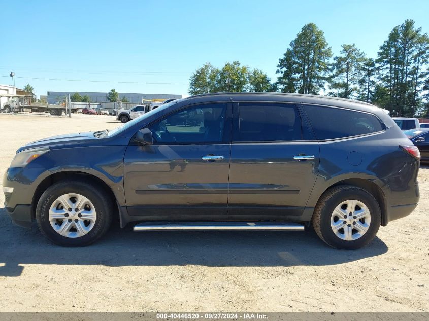 2014 Chevrolet Traverse Ls VIN: 1GNKRFED7EJ304464 Lot: 40446520