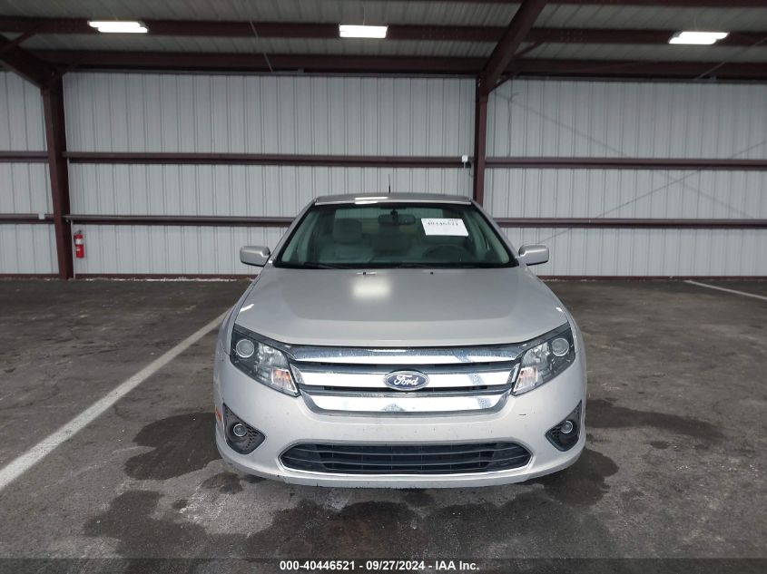 2010 Ford Fusion Se VIN: 3FAHP0HA8AR421824 Lot: 40446521