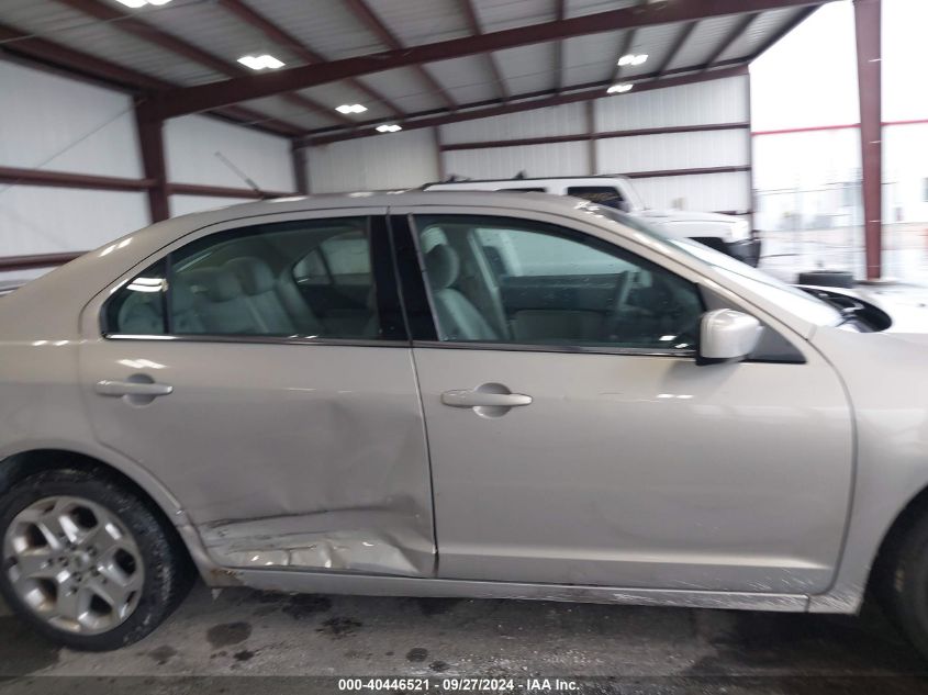 2010 Ford Fusion Se VIN: 3FAHP0HA8AR421824 Lot: 40446521