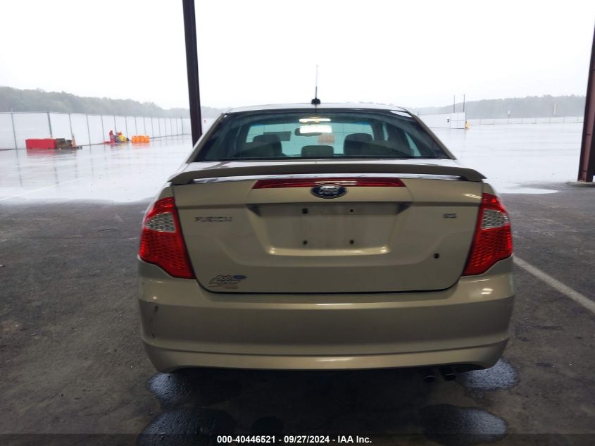 2010 Ford Fusion Se VIN: 3FAHP0HA8AR421824 Lot: 40446521