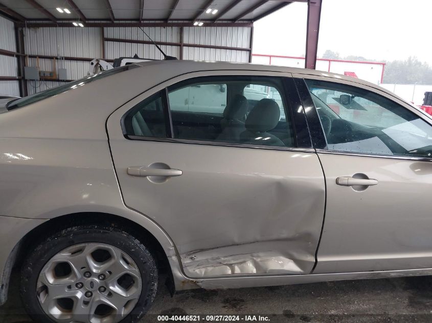 2010 Ford Fusion Se VIN: 3FAHP0HA8AR421824 Lot: 40446521