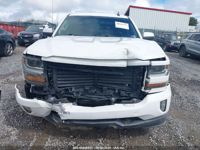 2017 Chevrolet Silverado 1500 2Lt VIN: 3GCUKREC8HG226281 Lot: 40446531