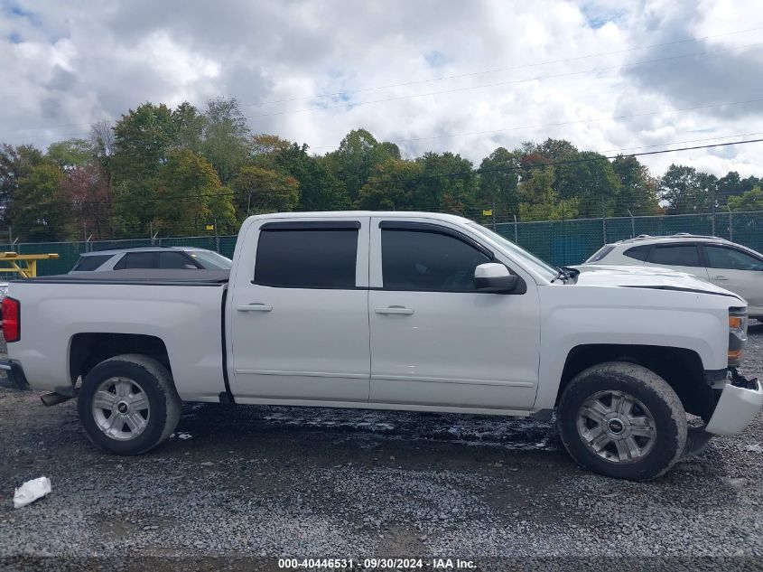 2017 Chevrolet Silverado 1500 2Lt VIN: 3GCUKREC8HG226281 Lot: 40446531