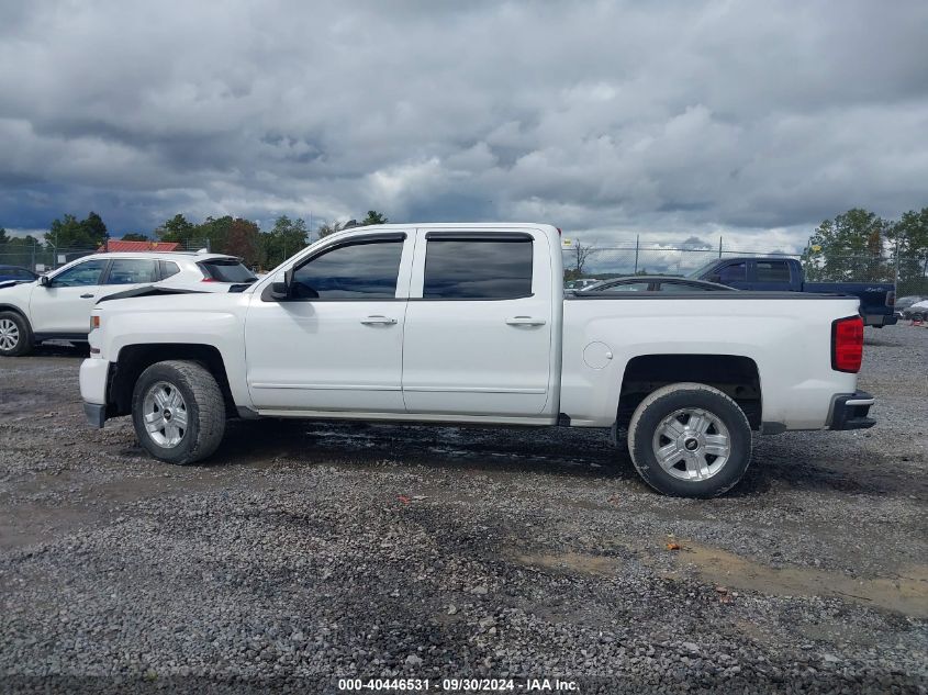 2017 Chevrolet Silverado 1500 2Lt VIN: 3GCUKREC8HG226281 Lot: 40446531