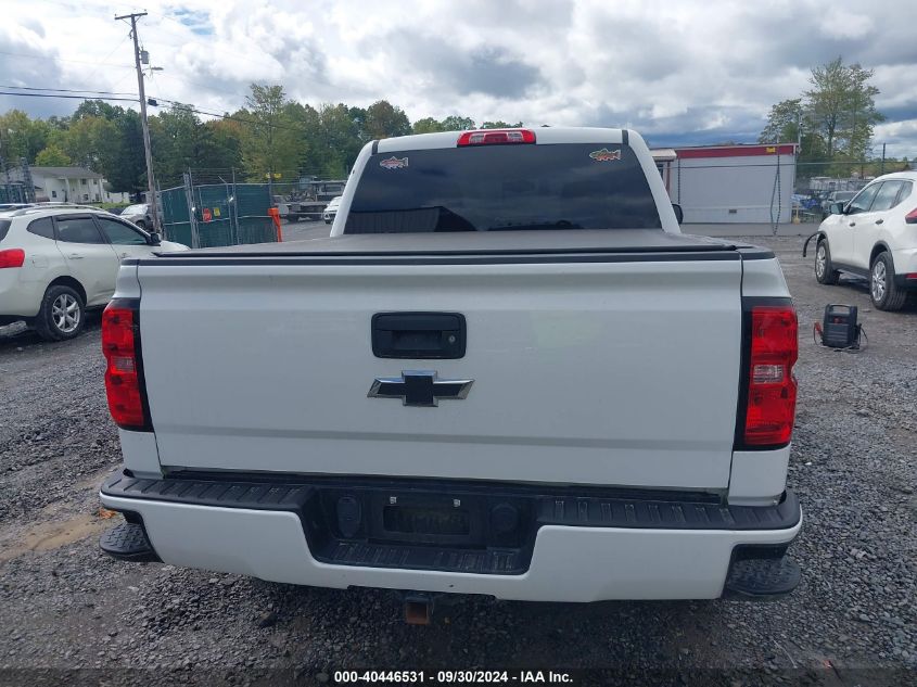 2017 Chevrolet Silverado 1500 2Lt VIN: 3GCUKREC8HG226281 Lot: 40446531