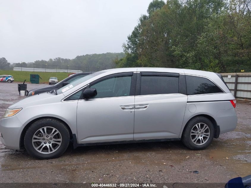 2012 Honda Odyssey Ex VIN: 5FNRL5H4XCB113947 Lot: 40446532