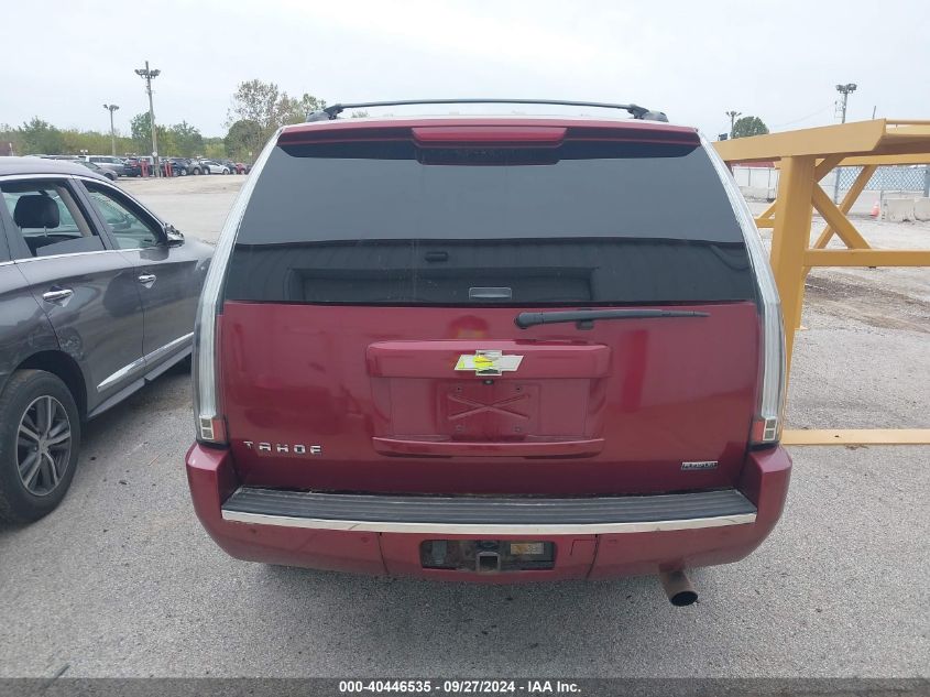 2011 Chevrolet Tahoe Ltz VIN: 1GNSKCE03BR159677 Lot: 40446535