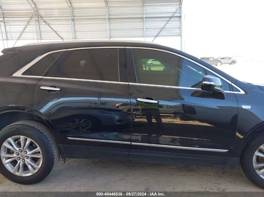 2020 Cadillac Xt5 Fwd Luxury VIN: 1GYKNAR41LZ233451 Lot: 40446536