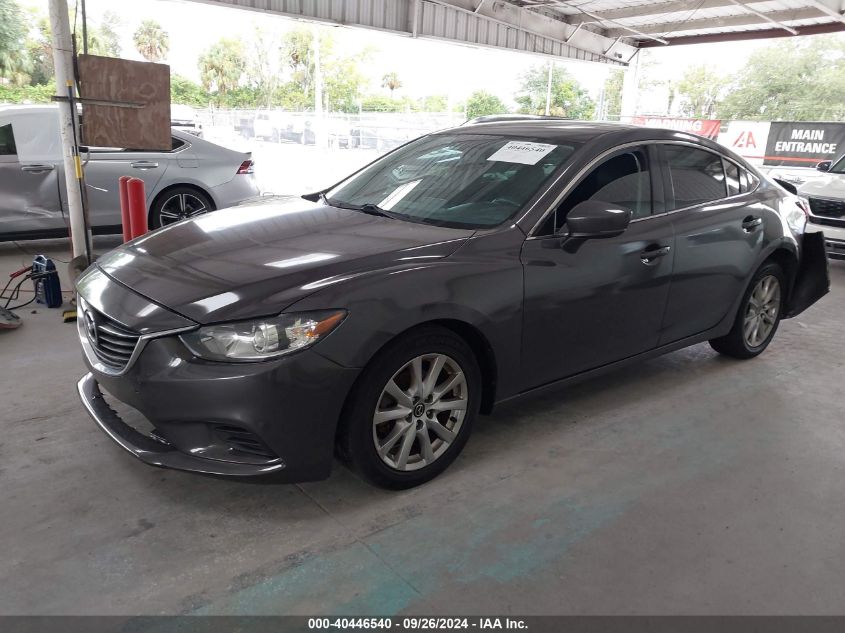 JM1GL1U5XH1152875 2017 MAZDA 6 - Image 2