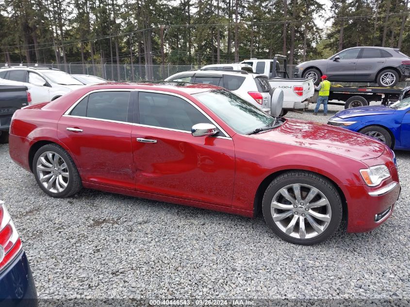 2013 Chrysler 300 Motown VIN: 2C3CCAAGXDH698144 Lot: 40446543