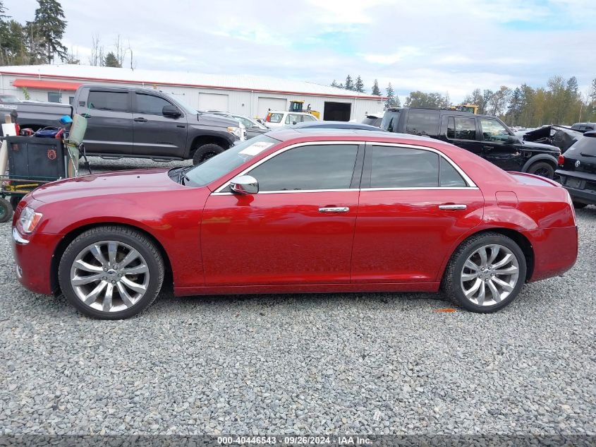 2C3CCAAGXDH698144 2013 Chrysler 300 Motown