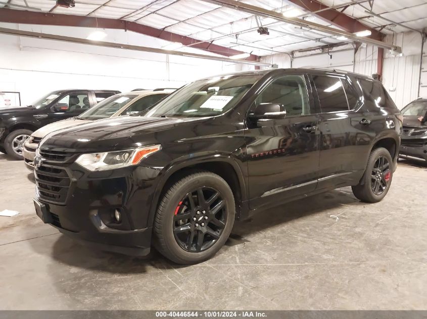 1GNEVJKW4JJ262752 2018 CHEVROLET TRAVERSE - Image 2