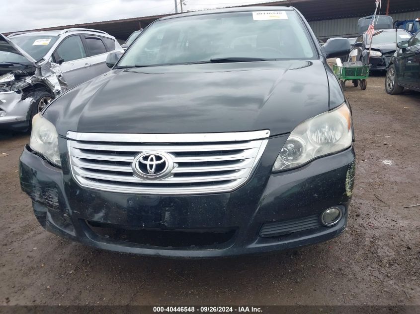 2008 Toyota Avalon Limited VIN: 4T1BK36B68U264532 Lot: 40446548