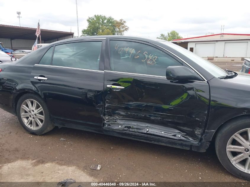 2008 Toyota Avalon Limited VIN: 4T1BK36B68U264532 Lot: 40446548