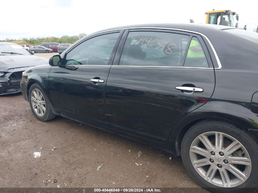 2008 Toyota Avalon Limited VIN: 4T1BK36B68U264532 Lot: 40446548