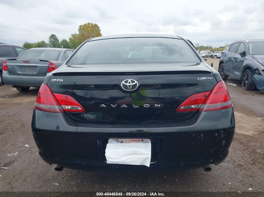 2008 Toyota Avalon Limited VIN: 4T1BK36B68U264532 Lot: 40446548