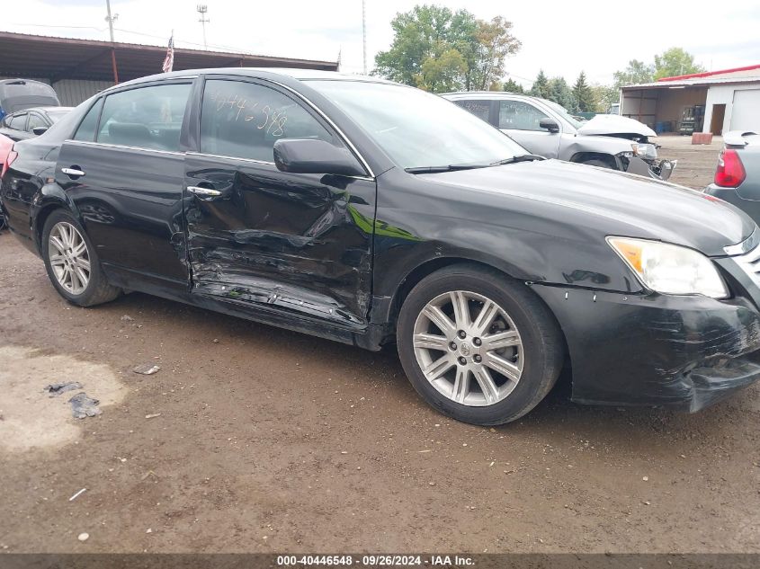 2008 Toyota Avalon Limited VIN: 4T1BK36B68U264532 Lot: 40446548