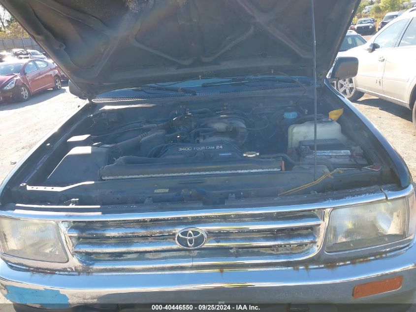 JT4UN22D0T0029808 1996 Toyota T100 Xtracab