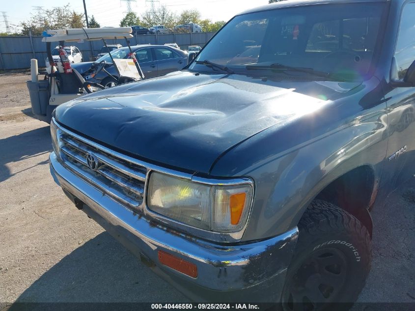 1996 Toyota T100 Xtracab VIN: JT4UN22D0T0029808 Lot: 40446550