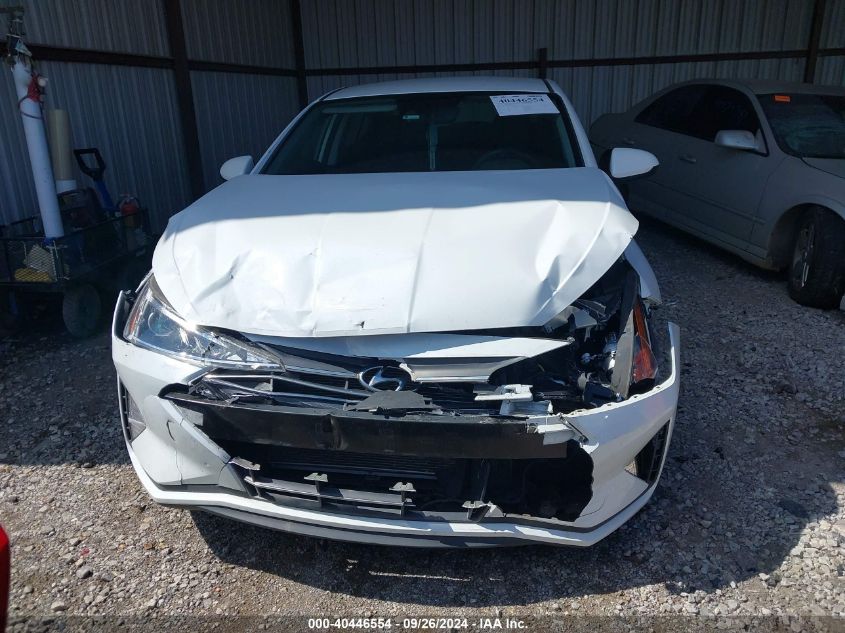 2020 Hyundai Elantra Se VIN: 5NPD74LF6LH615504 Lot: 40446554