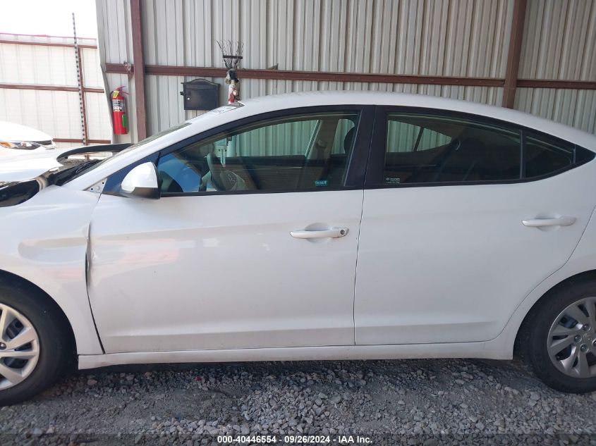 2020 Hyundai Elantra Se VIN: 5NPD74LF6LH615504 Lot: 40446554