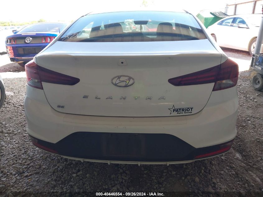 2020 Hyundai Elantra Se VIN: 5NPD74LF6LH615504 Lot: 40446554