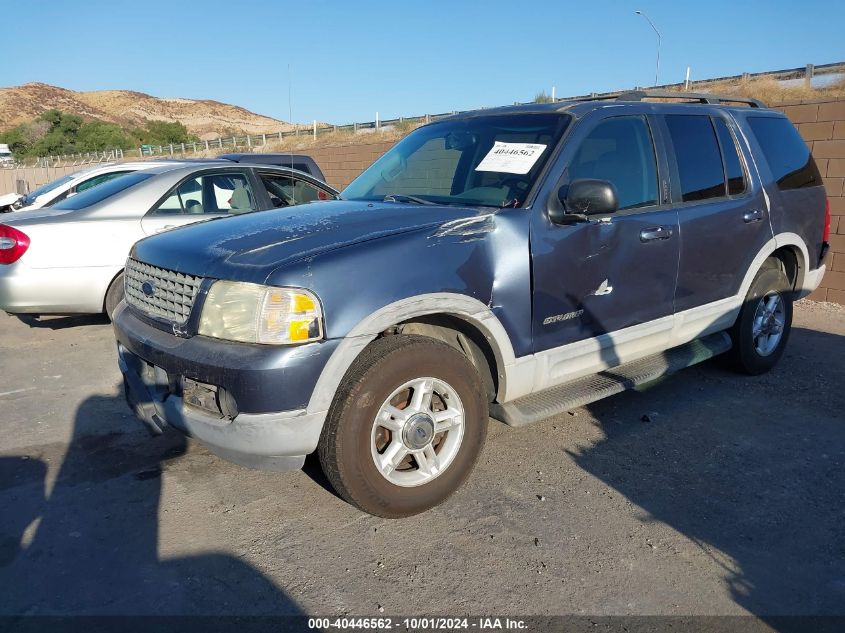 1FMZU63K62ZC82425 2002 Ford Explorer Xlt