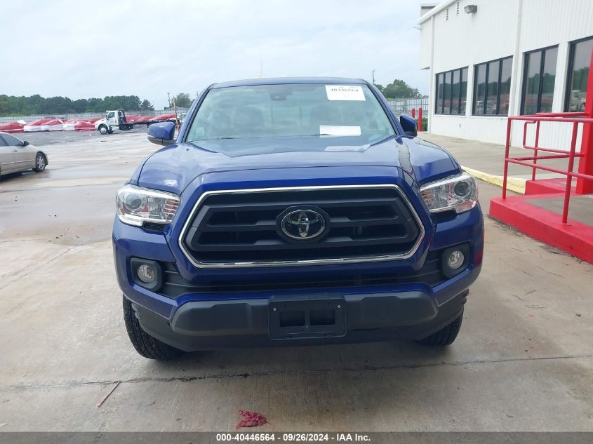 2022 Toyota Tacoma Sr5 V6 VIN: 3TMAZ5CN6NM173024 Lot: 40446564