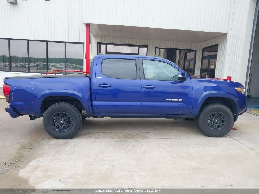 2022 Toyota Tacoma Sr5 V6 VIN: 3TMAZ5CN6NM173024 Lot: 40446564