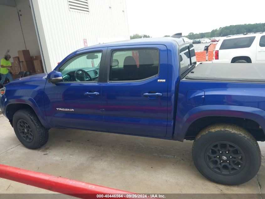 2022 Toyota Tacoma Sr5 V6 VIN: 3TMAZ5CN6NM173024 Lot: 40446564