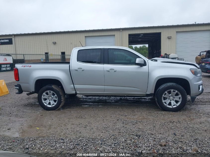 2019 Chevrolet Colorado Lt VIN: 1GCGTCENXK1171864 Lot: 40446566