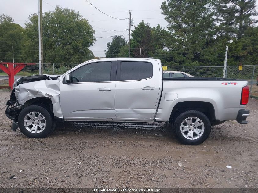 1GCGTCENXK1171864 2019 Chevrolet Colorado Lt