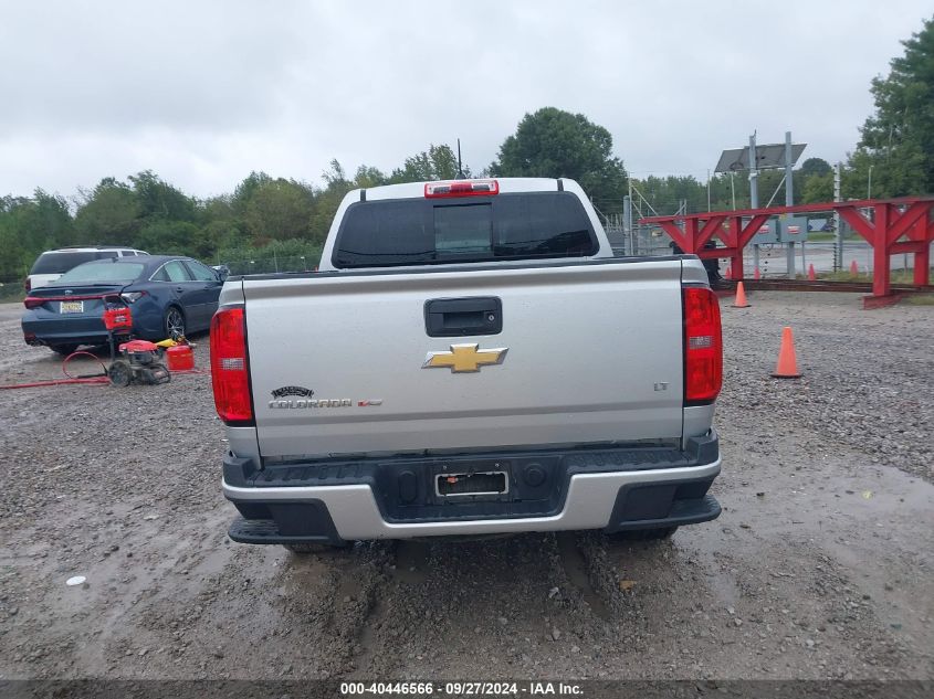 2019 Chevrolet Colorado Lt VIN: 1GCGTCENXK1171864 Lot: 40446566