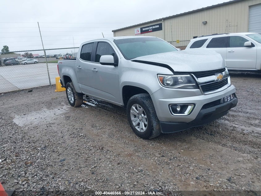 VIN 1GCGTCENXK1171864 2019 CHEVROLET COLORADO LT