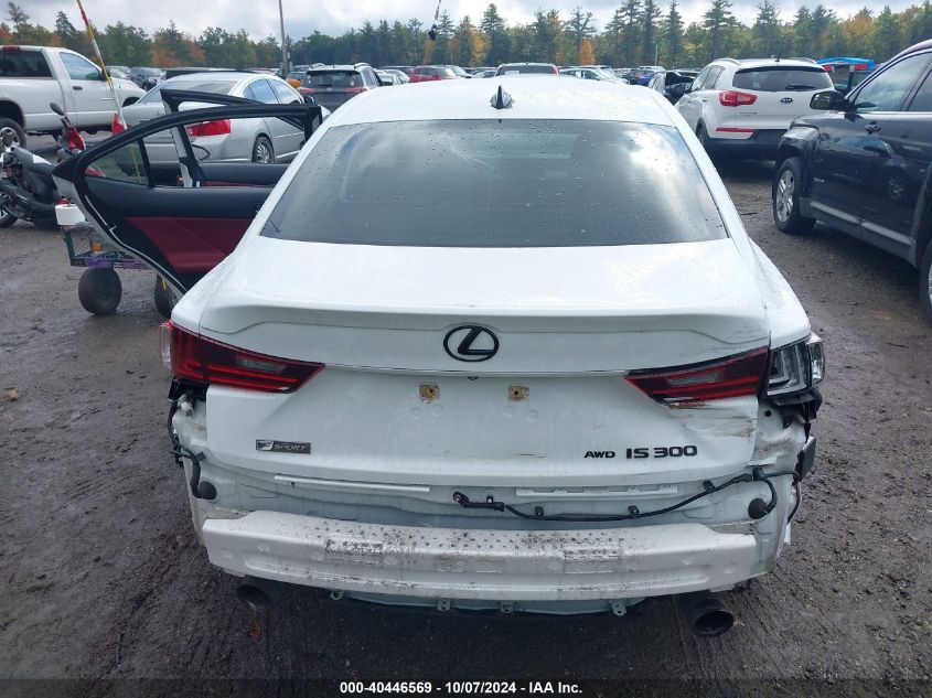 2016 Lexus Is 300 VIN: JTHCM1D26G5014144 Lot: 40446569